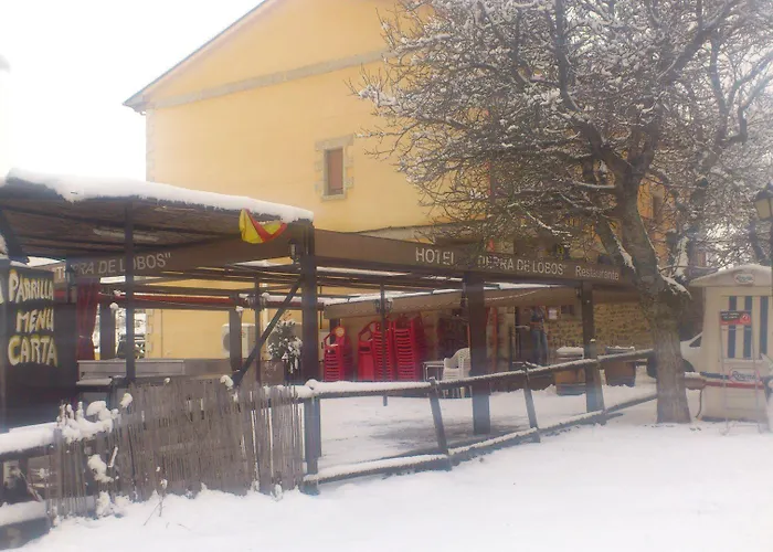 Tierra De Lobos Hotel 3*